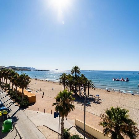 ビリャホヨサLa Vila Es Vella - El Mirador Del Mediterraneoアパートメント エクステリア 写真