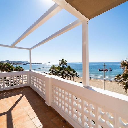 ビリャホヨサLa Vila Es Vella - El Mirador Del Mediterraneoアパートメント エクステリア 写真
