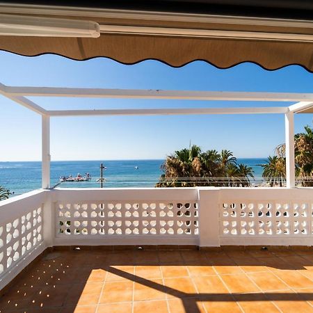 ビリャホヨサLa Vila Es Vella - El Mirador Del Mediterraneoアパートメント エクステリア 写真