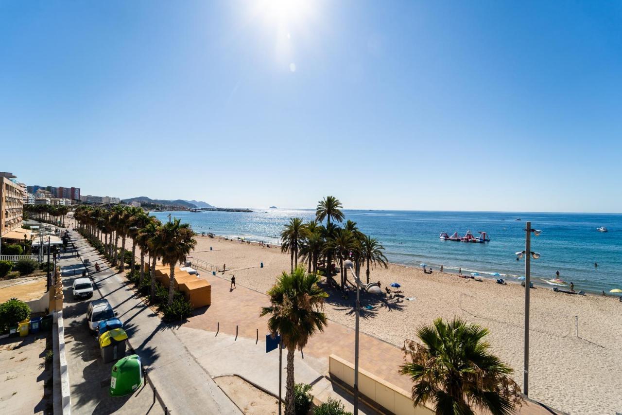 ビリャホヨサLa Vila Es Vella - El Mirador Del Mediterraneoアパートメント エクステリア 写真
