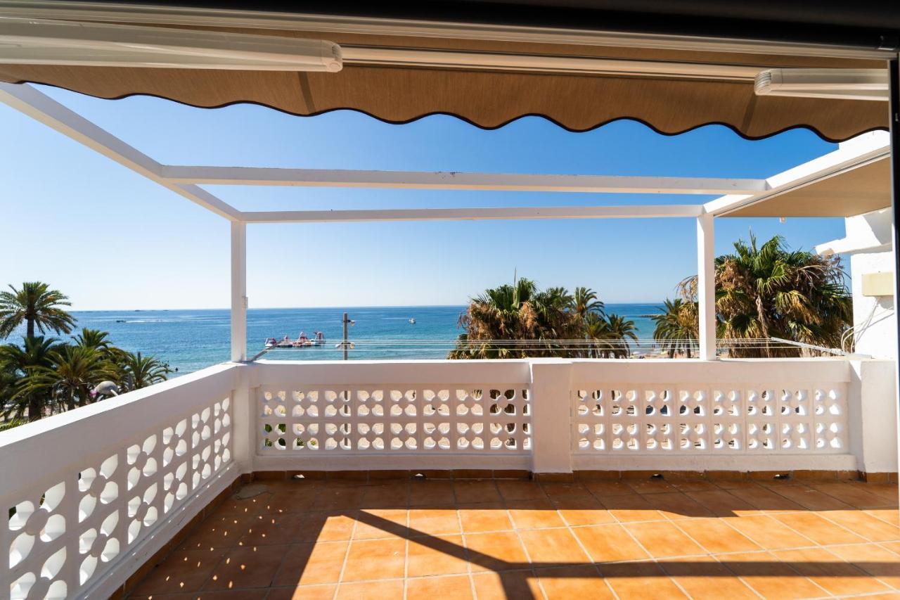 ビリャホヨサLa Vila Es Vella - El Mirador Del Mediterraneoアパートメント エクステリア 写真