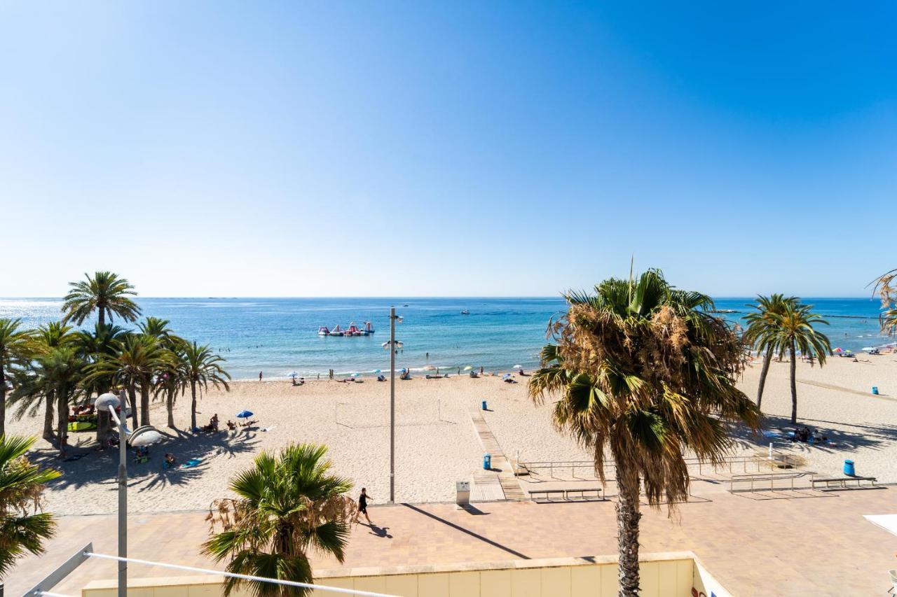 ビリャホヨサLa Vila Es Vella - El Mirador Del Mediterraneoアパートメント エクステリア 写真