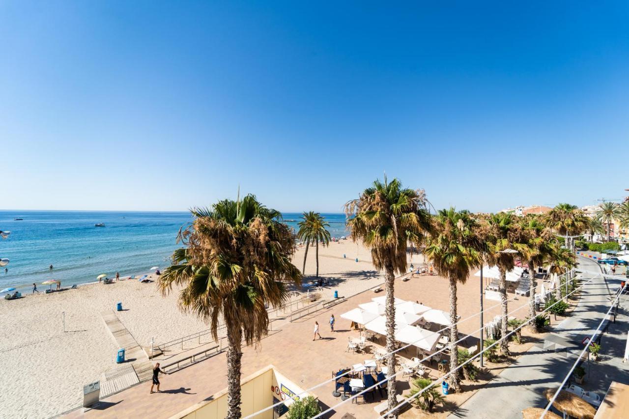 ビリャホヨサLa Vila Es Vella - El Mirador Del Mediterraneoアパートメント エクステリア 写真