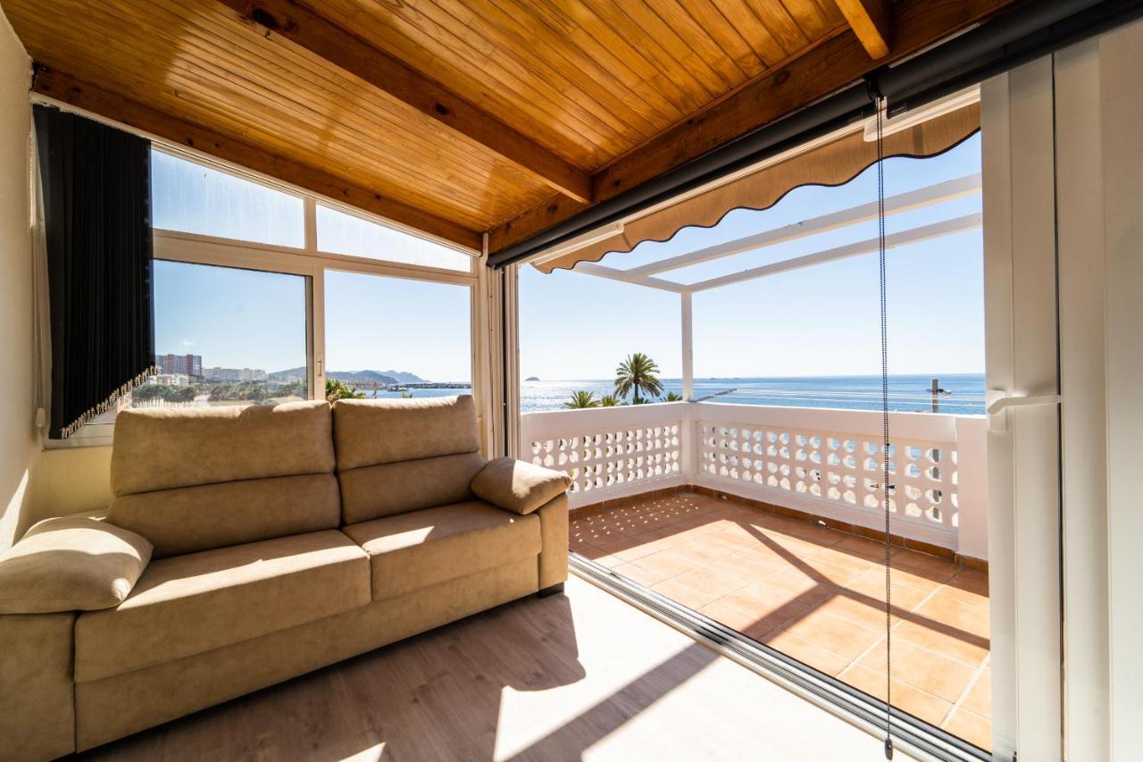 ビリャホヨサLa Vila Es Vella - El Mirador Del Mediterraneoアパートメント エクステリア 写真