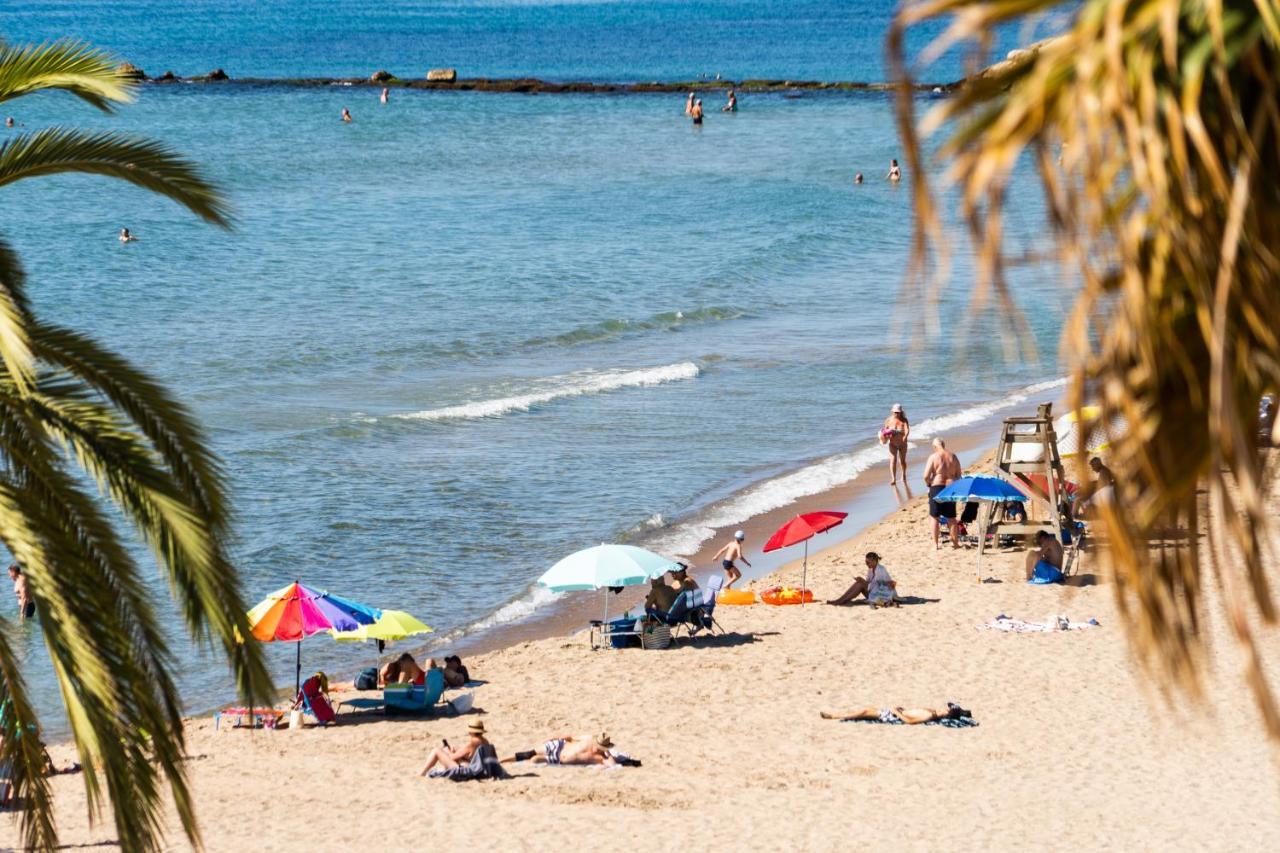 ビリャホヨサLa Vila Es Vella - El Mirador Del Mediterraneoアパートメント エクステリア 写真