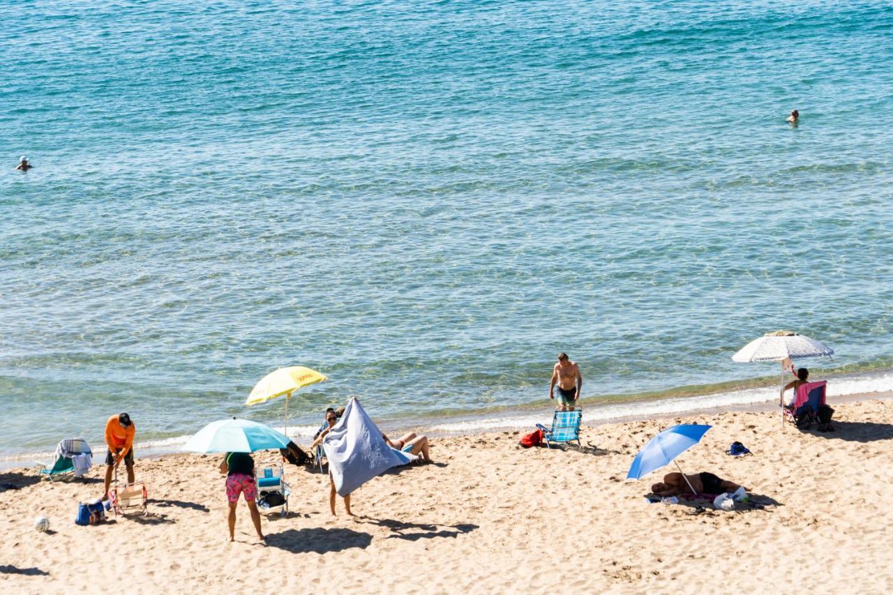 ビリャホヨサLa Vila Es Vella - El Mirador Del Mediterraneoアパートメント エクステリア 写真