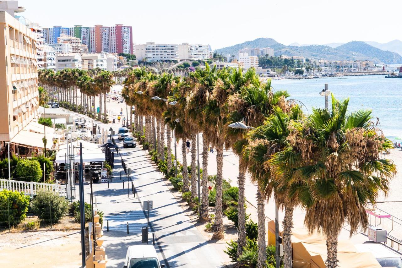 ビリャホヨサLa Vila Es Vella - El Mirador Del Mediterraneoアパートメント エクステリア 写真