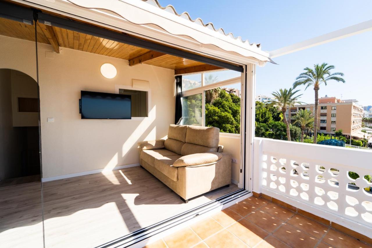 ビリャホヨサLa Vila Es Vella - El Mirador Del Mediterraneoアパートメント エクステリア 写真